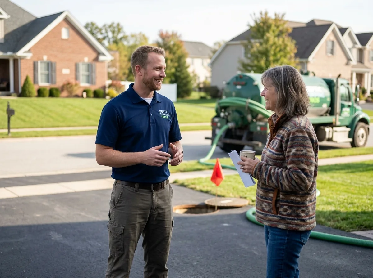 Emergency Septic Service in Huntington Park, CA