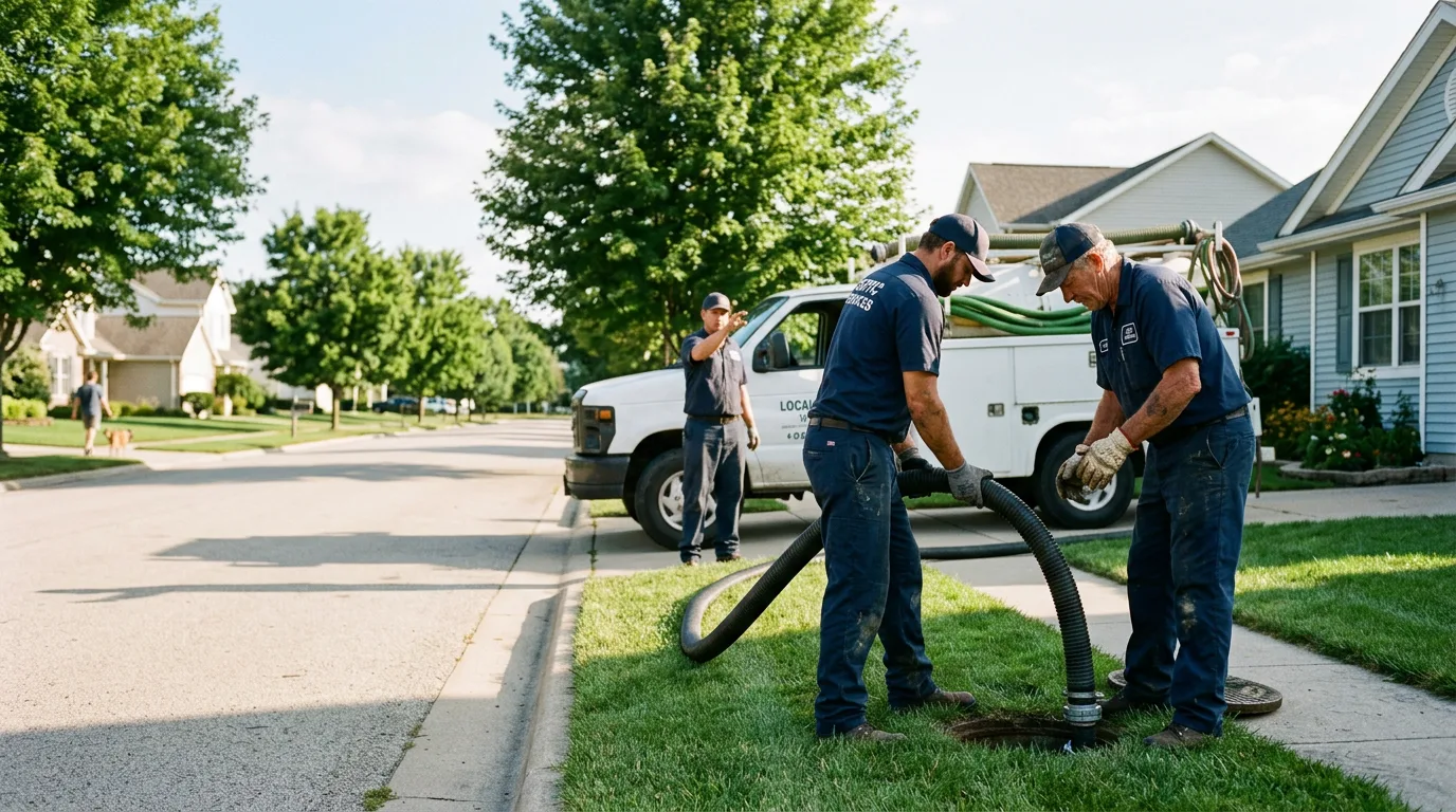 Emergency Septic Service in Huntington Park, CA